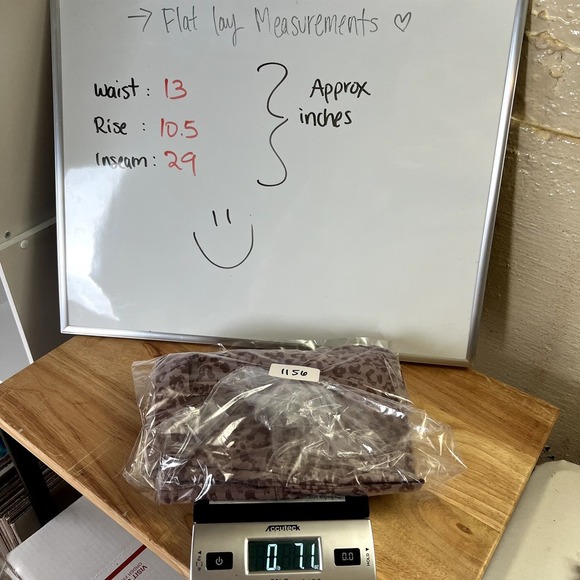 ATHLETA Woman Size Small Tall Elation Ultra Highrise Tight Leopard Print - Picture 9 of 9